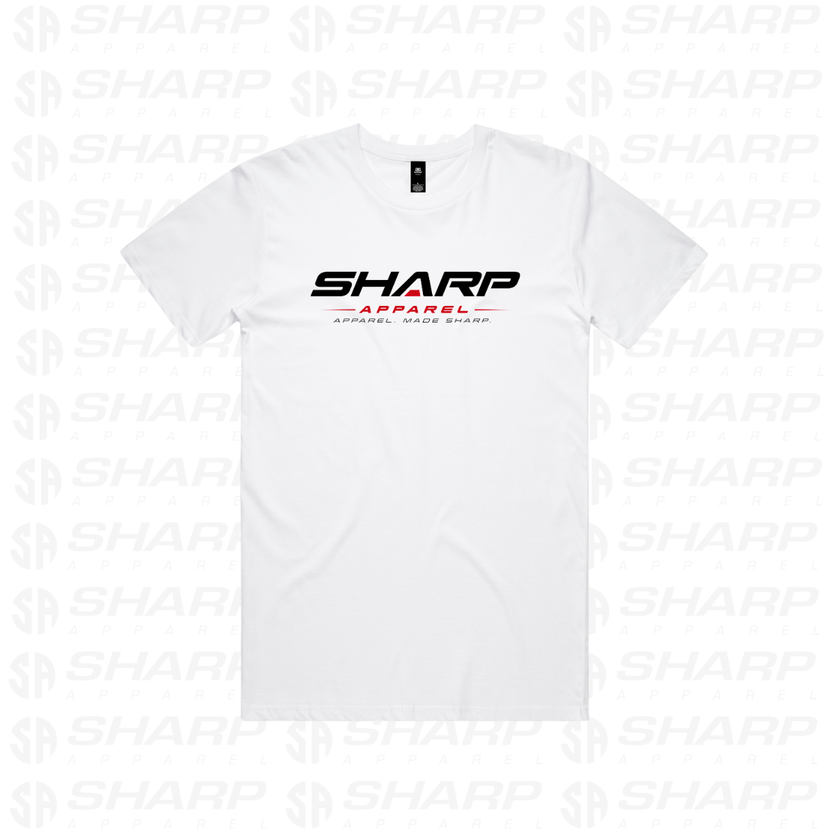 Sharp Apparel Primary - Kids Tee