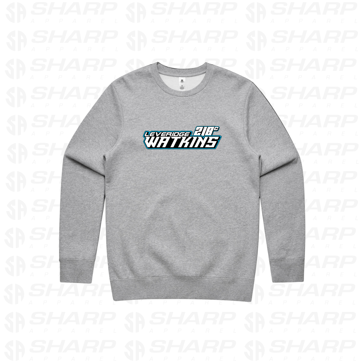218c Terry Leveridge-Watkins 2025/26 - Adults Crew Neck