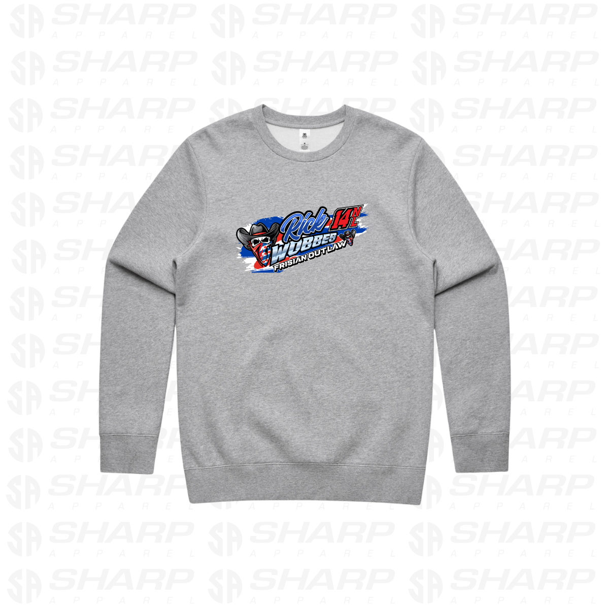 14nl Rick Wobbes NZ Tour 2025/26 - Adults Crew Neck