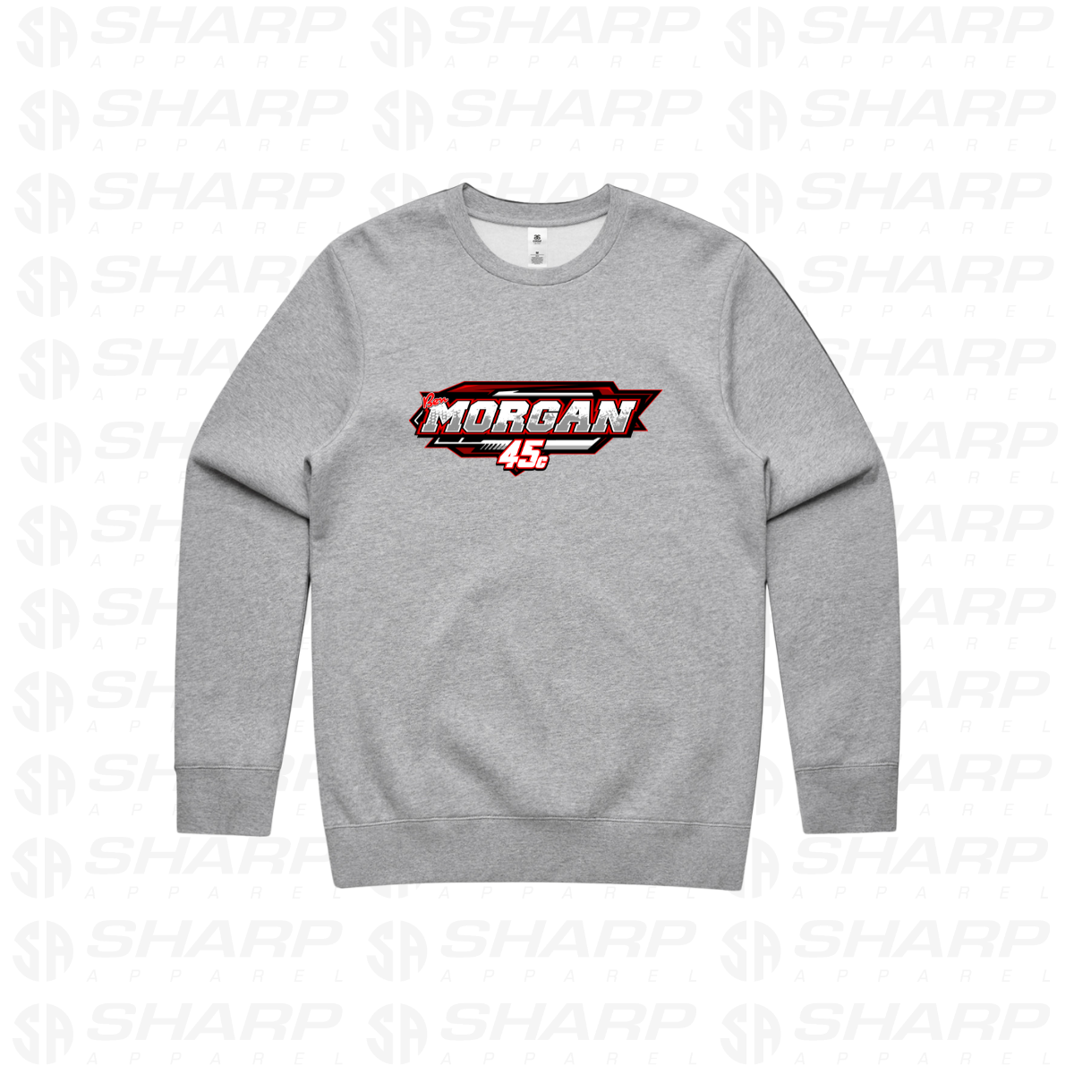 Ben Morgan 45c Midget 2025/26 - Adults Crew Neck