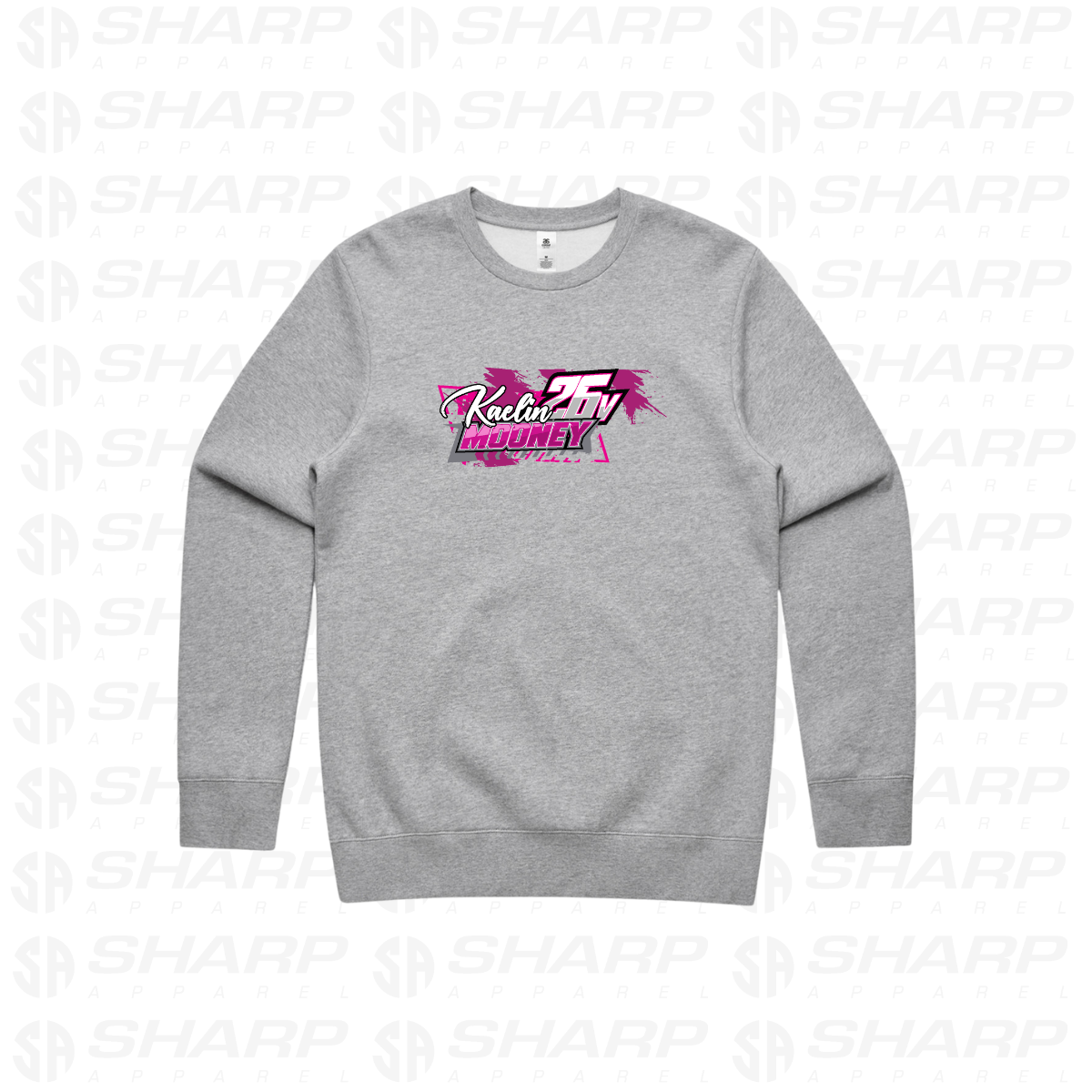 26v Kaelin Mooney 2025/26 - Adults Crew Neck