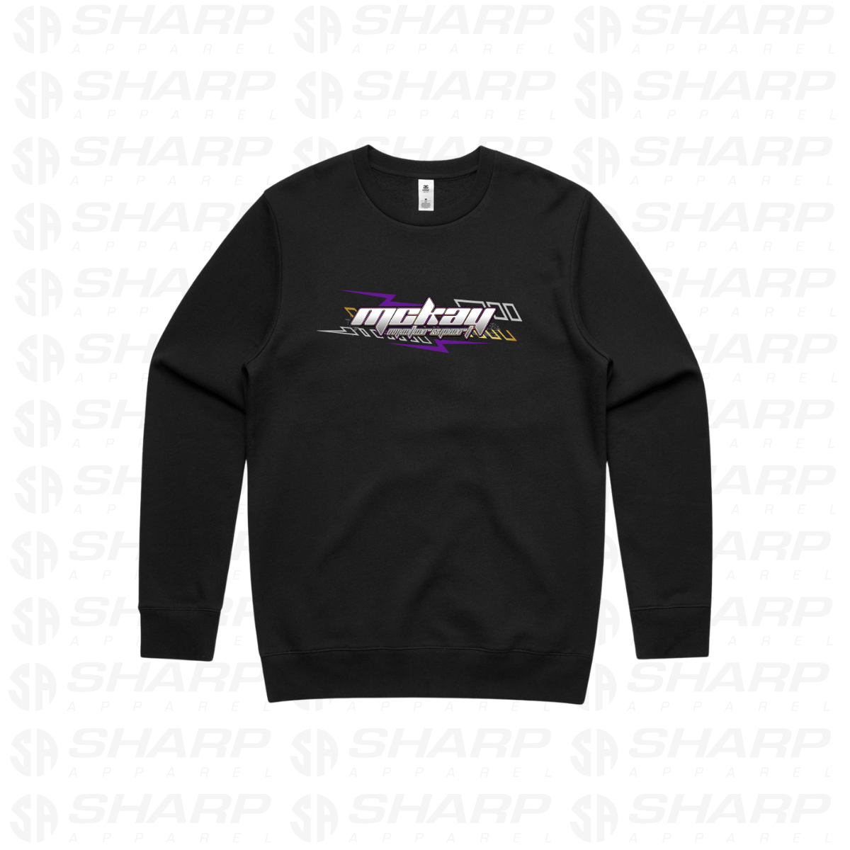 McKay Motorsport 25/26 Adults Crew Neck