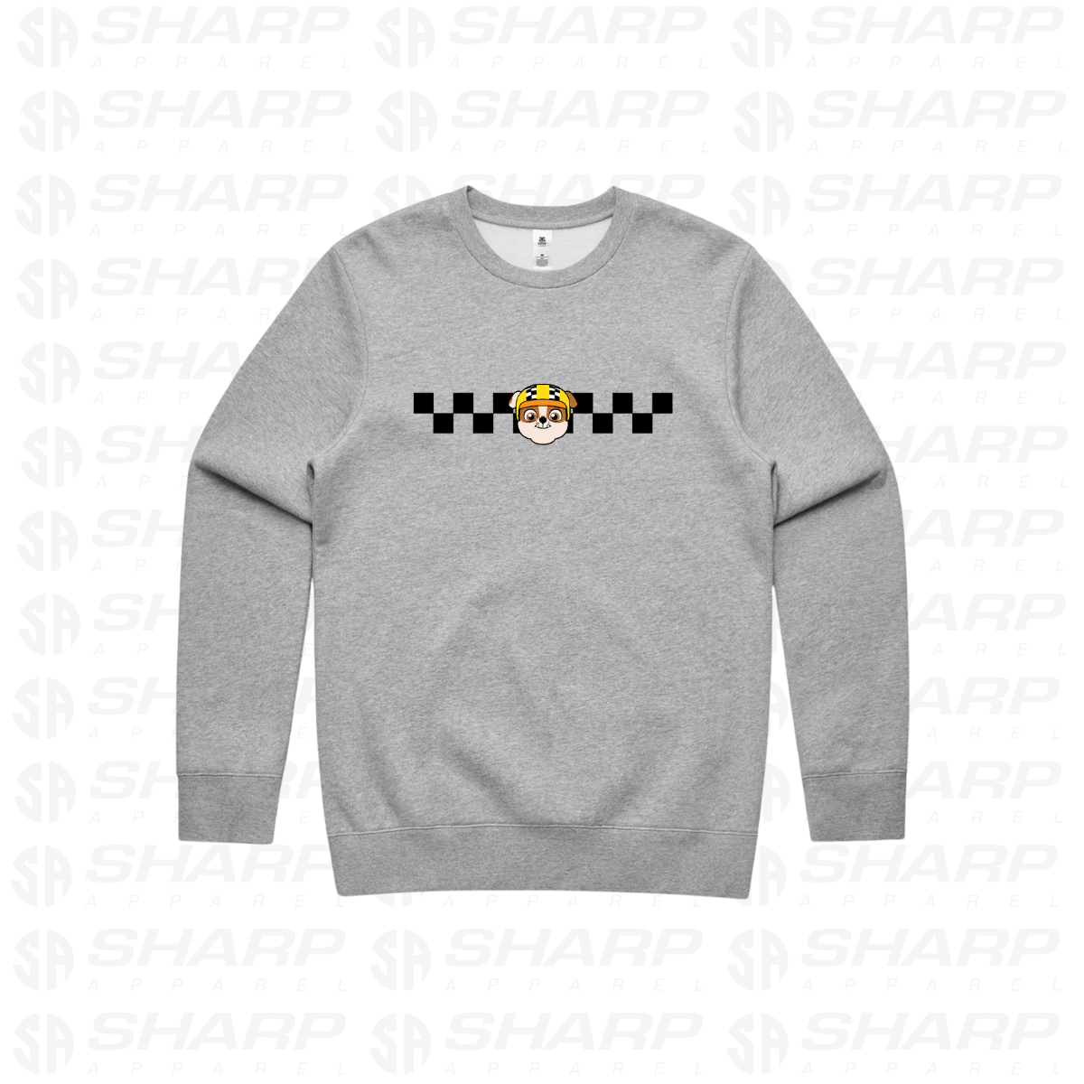 808 Mascot - Adults Crew Neck