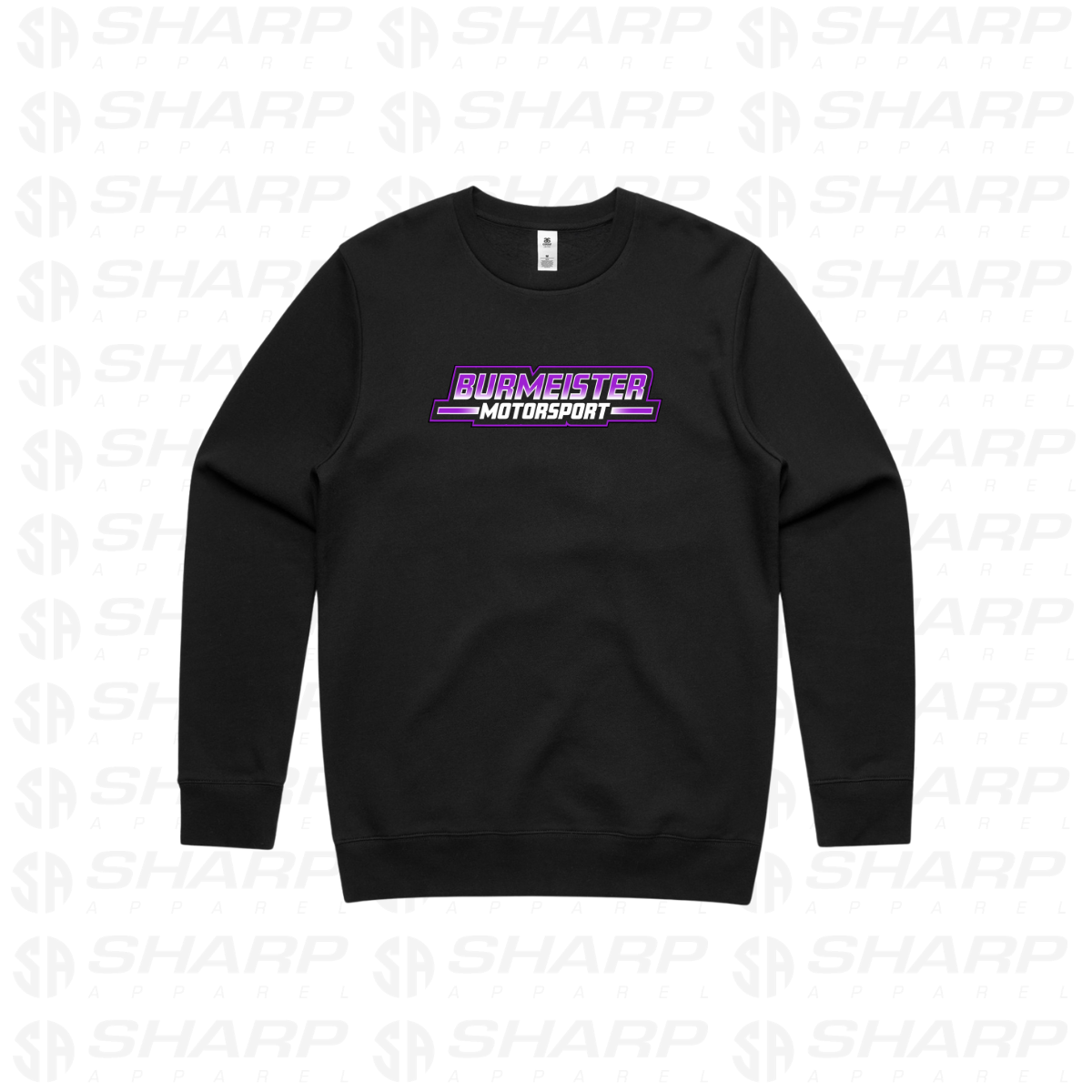 172p Burmeister Motorsport 2026/27 - Adults Crew Neck