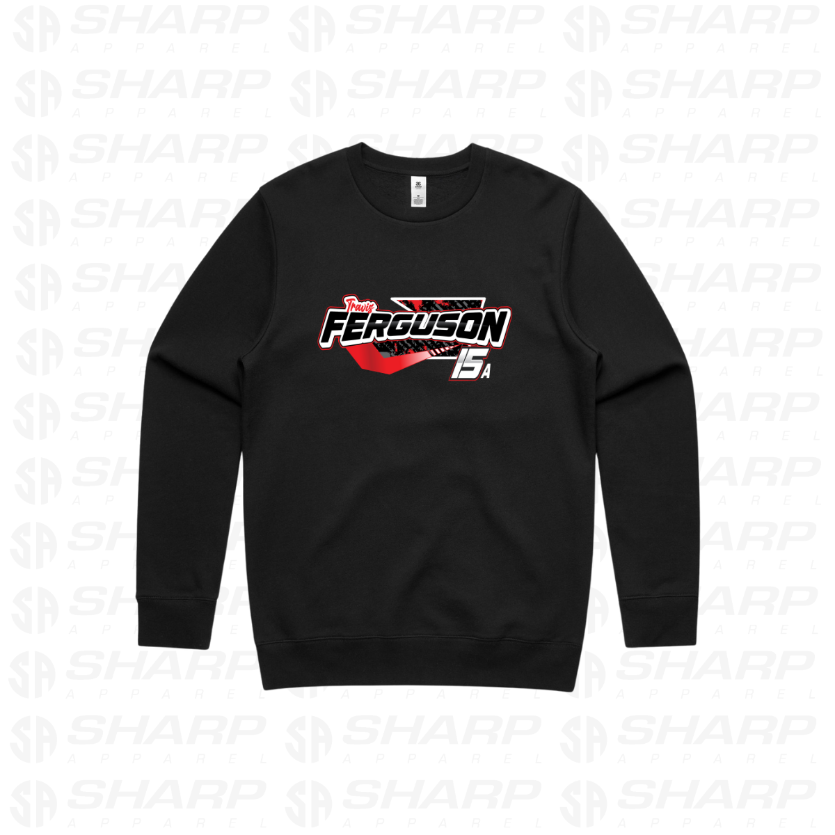 15a Travis Ferguson 2025/26 - Adults Crew Neck