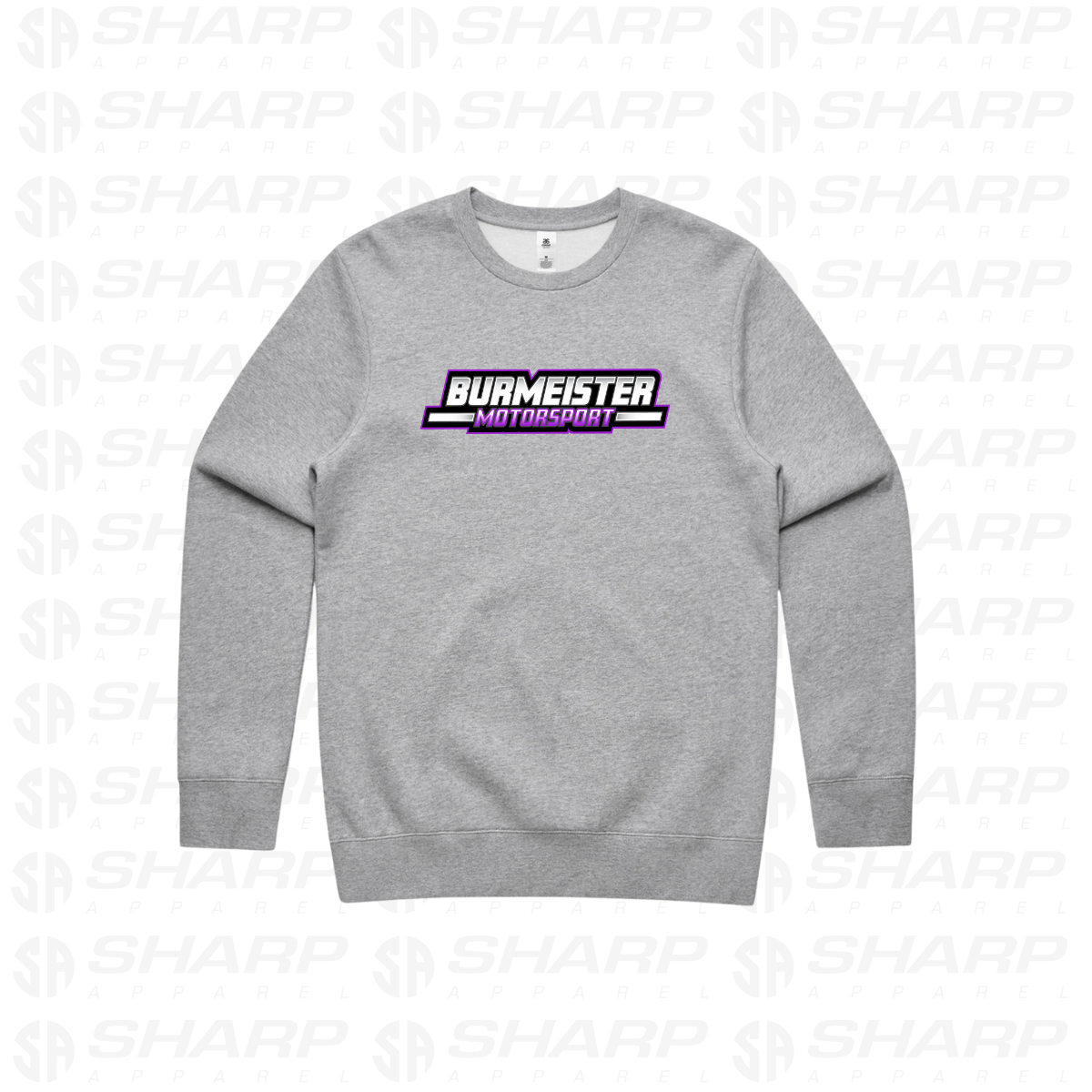 172p Burmeister Motorsport 2025/26 - Adults Crew Neck