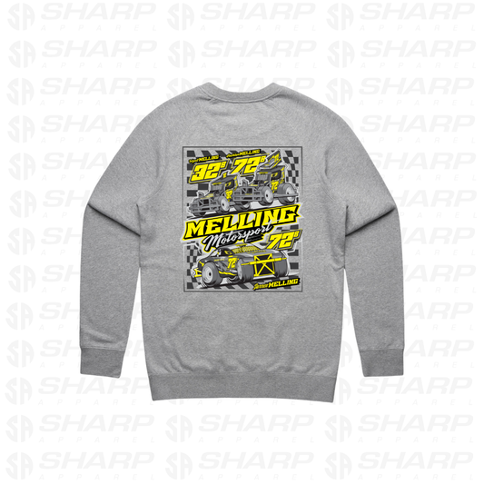 Melling Motorsport 2026 - Adults Crew Neck