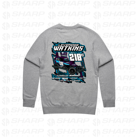 218c Terry Leveridge-Watkins 2025/26 - Adults Crew Neck