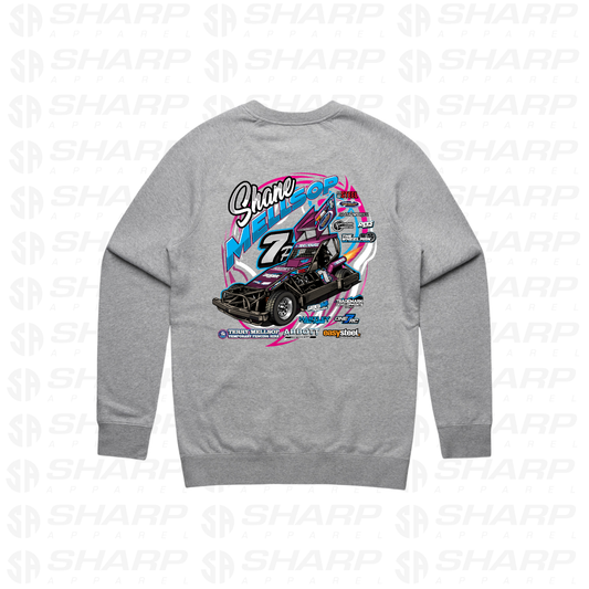 7p Mellsop Motorsport 2025/26 - Adults Crew Neck