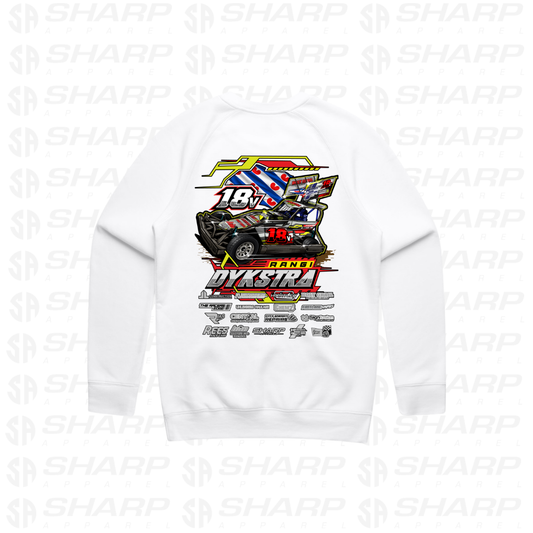 18v Rangi Dykstra 2026/27 - Adults Crew Neck