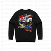 Brown-Dixon Racing - Adults Crew Neck