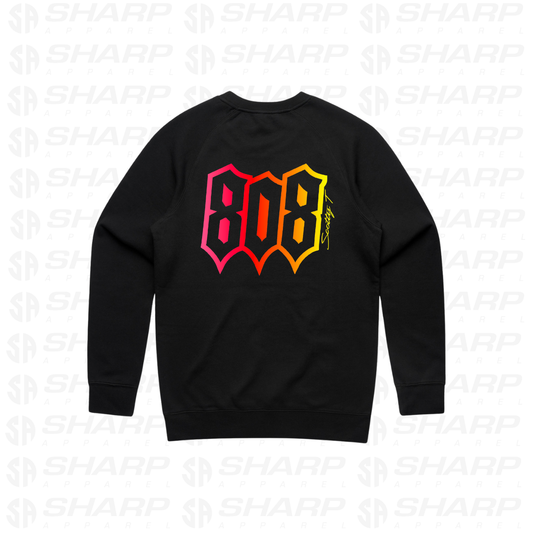 808 Memphis - Kids Crewneck