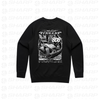 808 Mainline Ghost - Adults Crew Neck