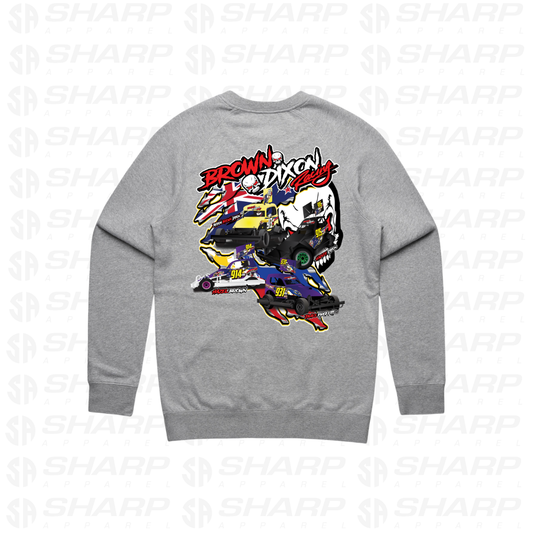 Brown-Dixon Racing - Adults Crew Neck