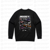 Mooney Motorsport 2025/26 - Adults Crew Neck