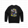 Zane Dykstra UK & NL Tour 26 - Adults Crew Neck