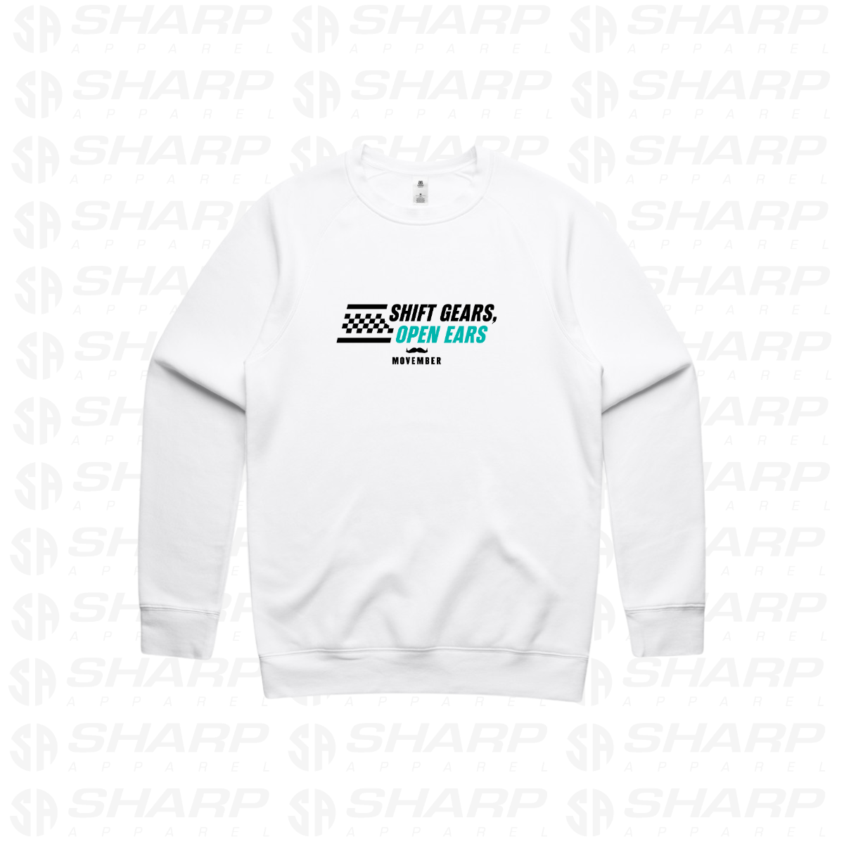 Kalin Motorsport Movember Adults Crew Neck