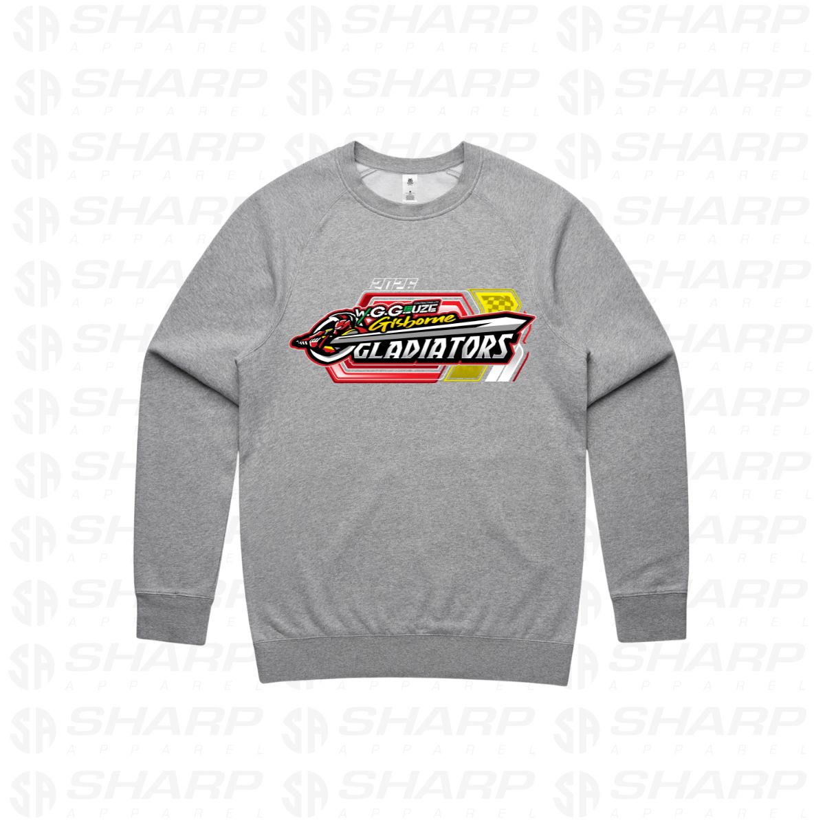 Gisborne Gladiators 2026 - Adults Crew Neck