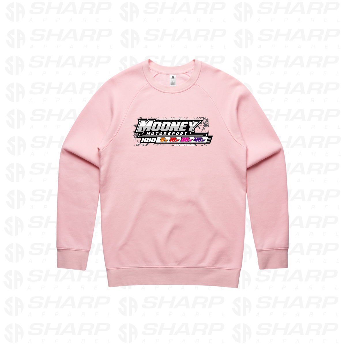 Mooney Motorsport 2025/26 - Adults Crew Neck
