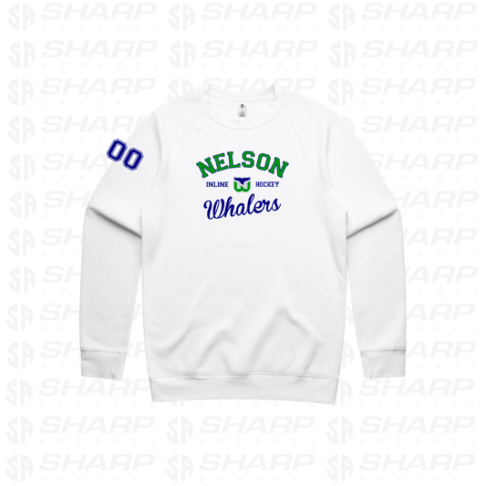 Whalers Heritage - Adults Crew Neck