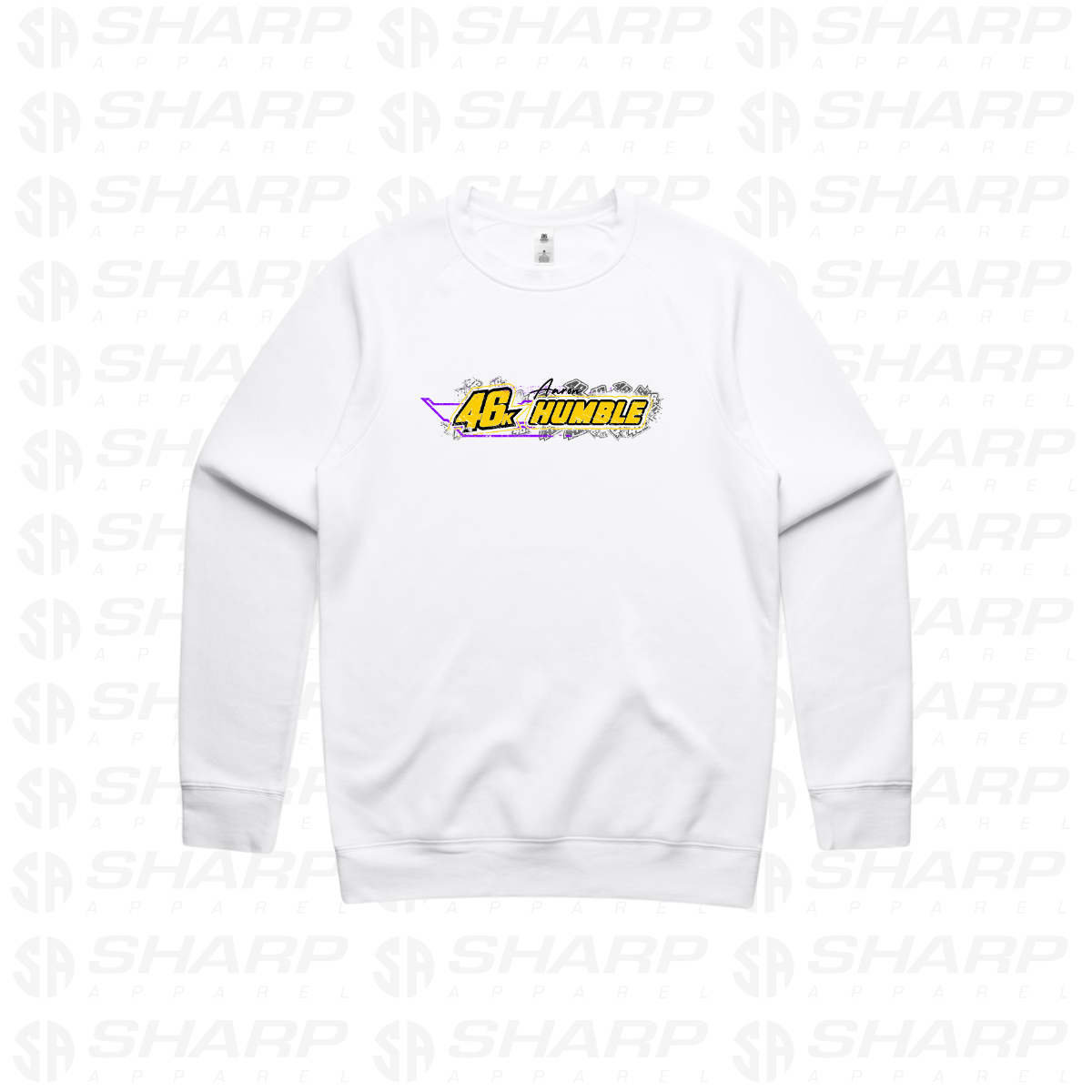46k Aaron Humble 2026 - Adults Crew Neck