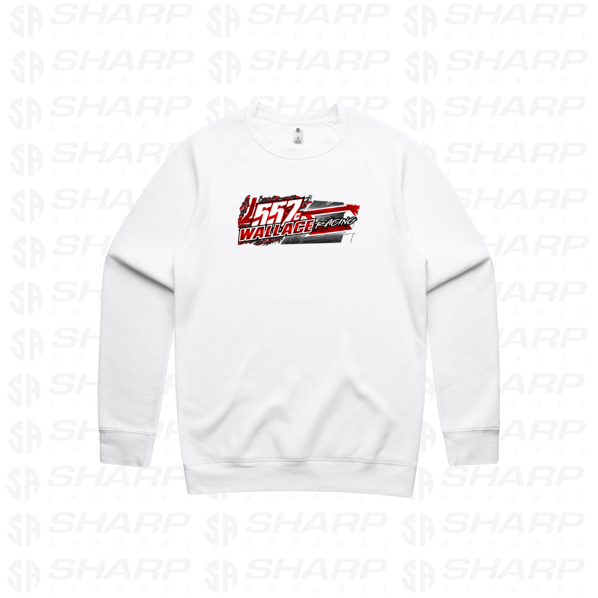 Darrel Wallace 557c - Adults Crew Neck