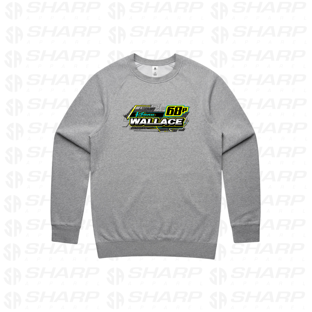 68p Keanu Wallace 26/27 - Adults Crew Neck
