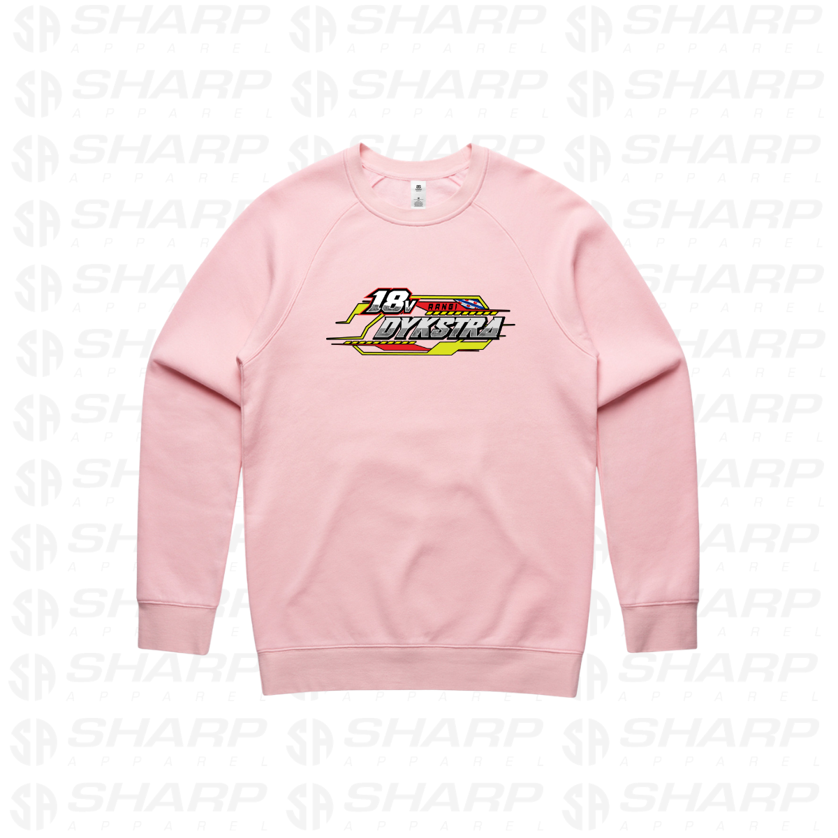 18v Rangi Dykstra 2026/27 - Adults Crew Neck