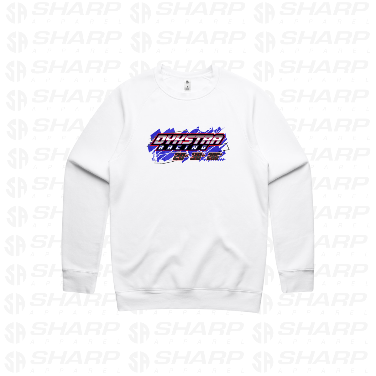 Dykstra Racing 2026 - Adults Crew Neck