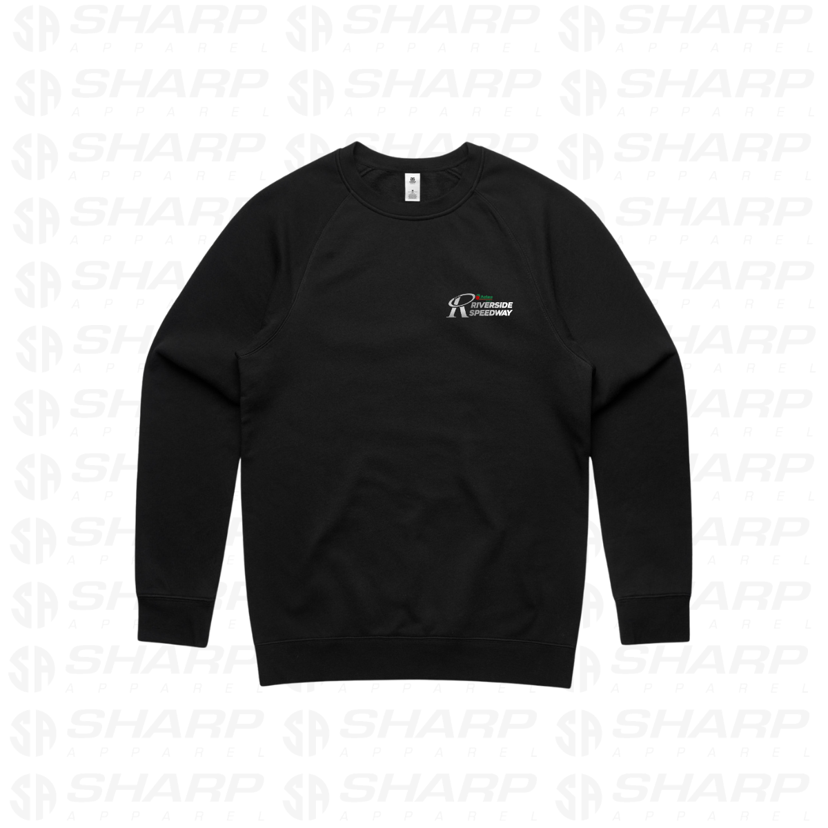 Riverside Speedway - Adults Crew Neck
