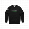 Whalers Modern - Adults Crew Neck