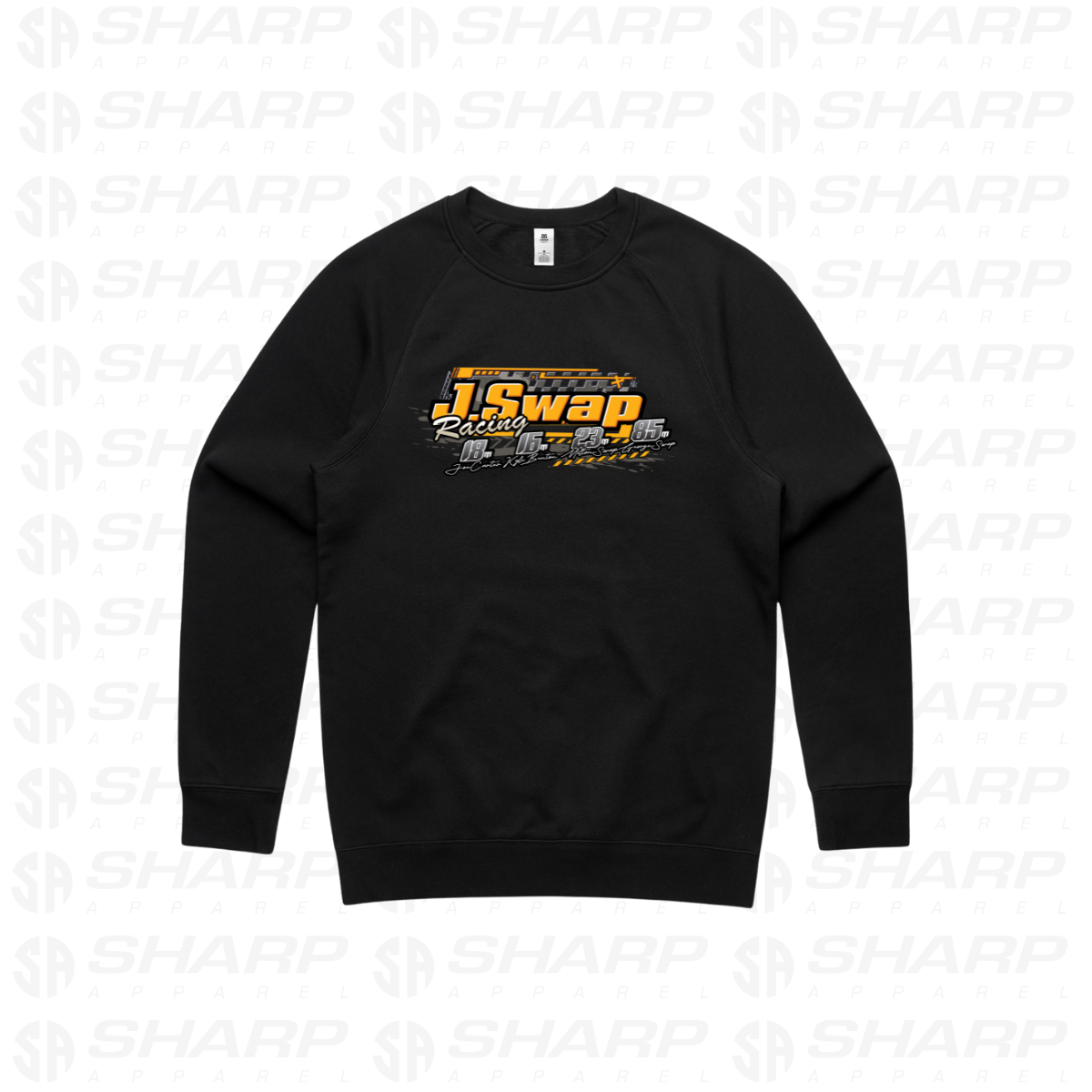 J Swap Racing 2025/26 - Adults Crew Neck