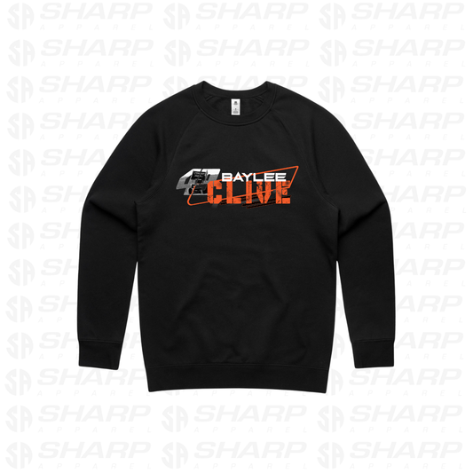 Baylee Clive 49c - Adults Crew Neck