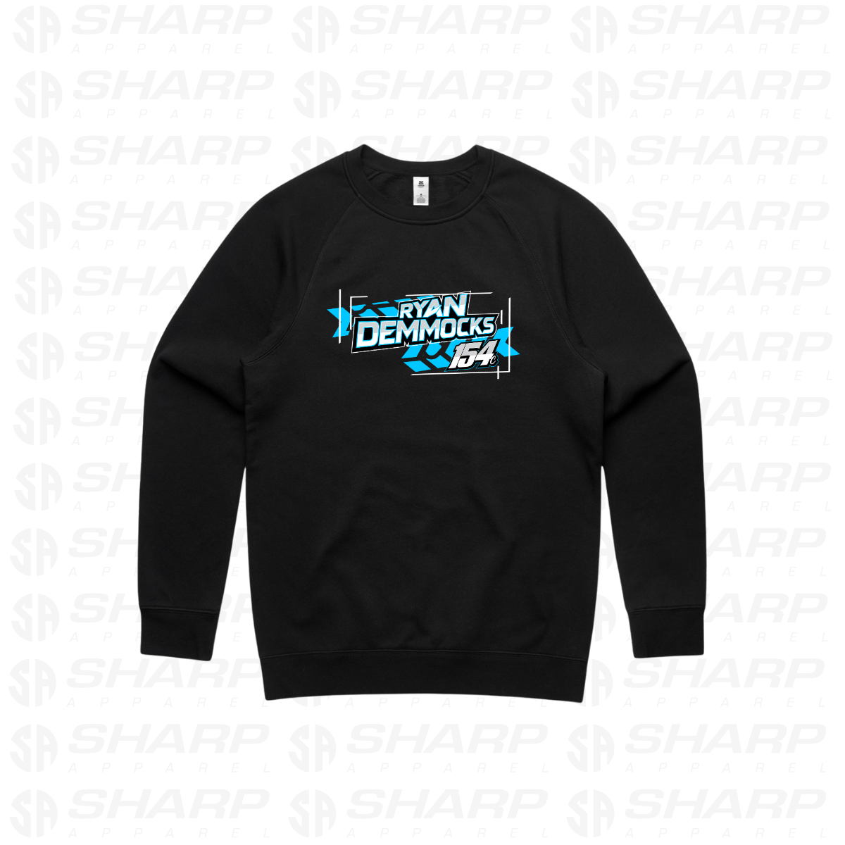 154c Ryan Demmocks 2025/26 - Adults Crew Neck