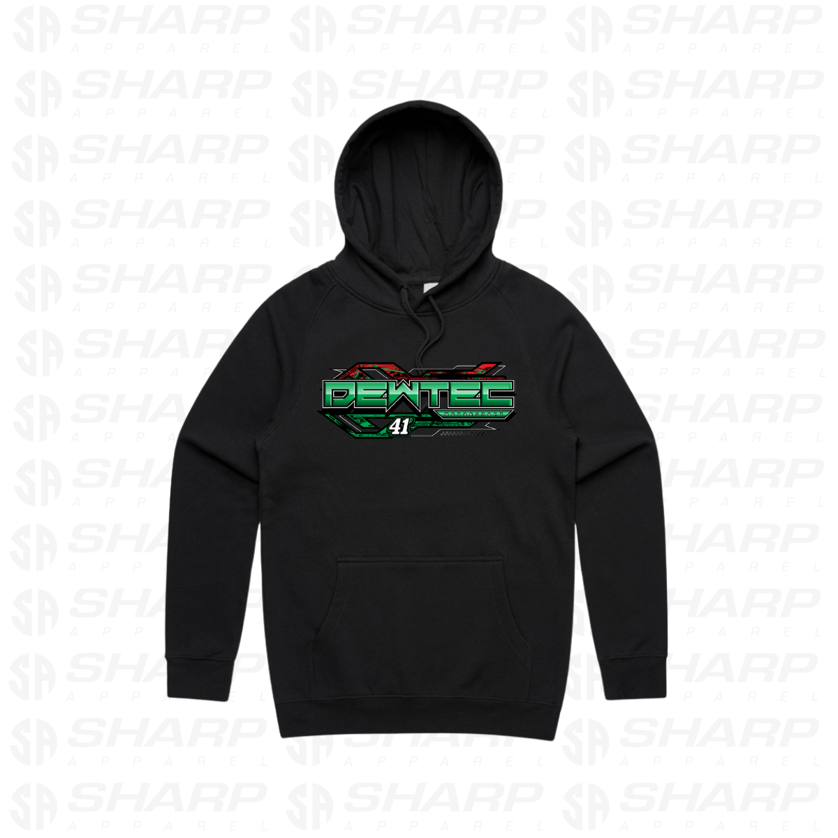 Dewtec Motorsport Adults Hoodie