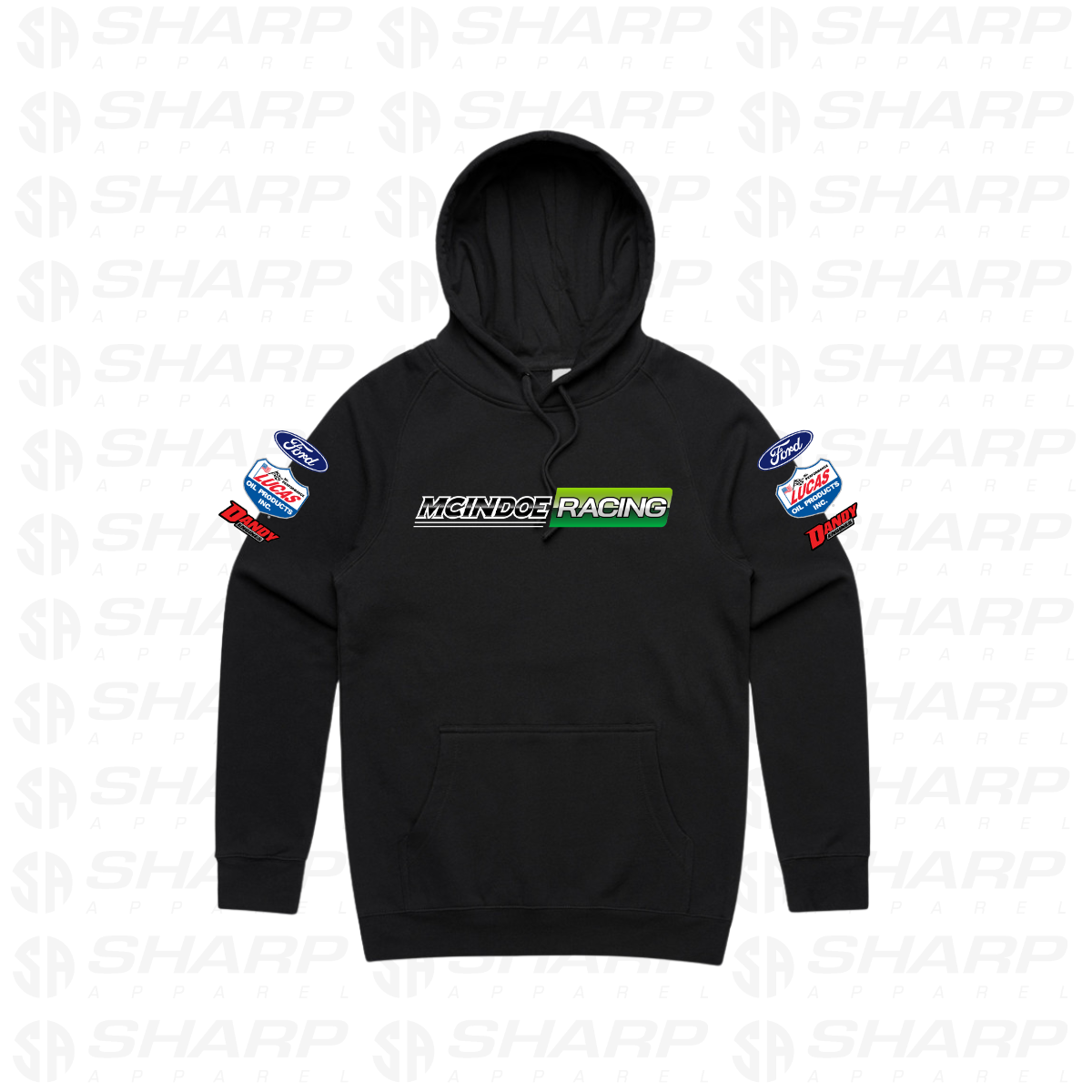 McIndoe Racing Adults Hoodie