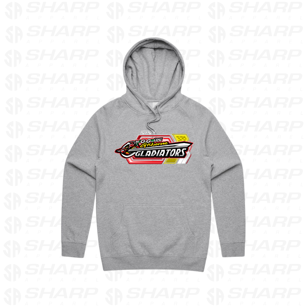 Gisborne Gladiators 2026 - Women's Hoodie