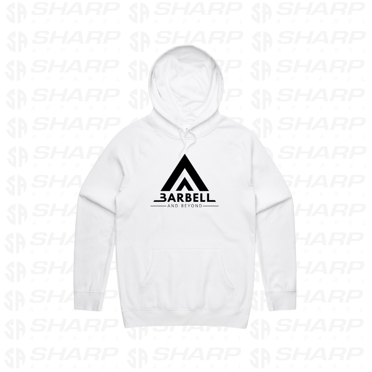 Barbell and Beyond - Adults Hoodie