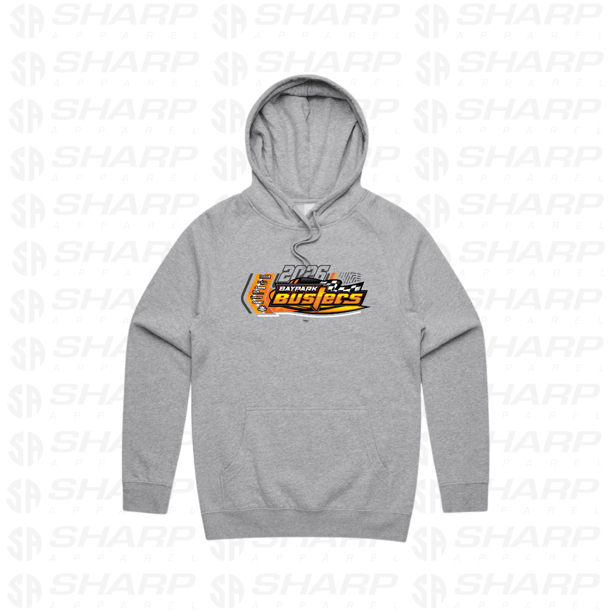 Baypark Busters 2026 - Adults Hoodie
