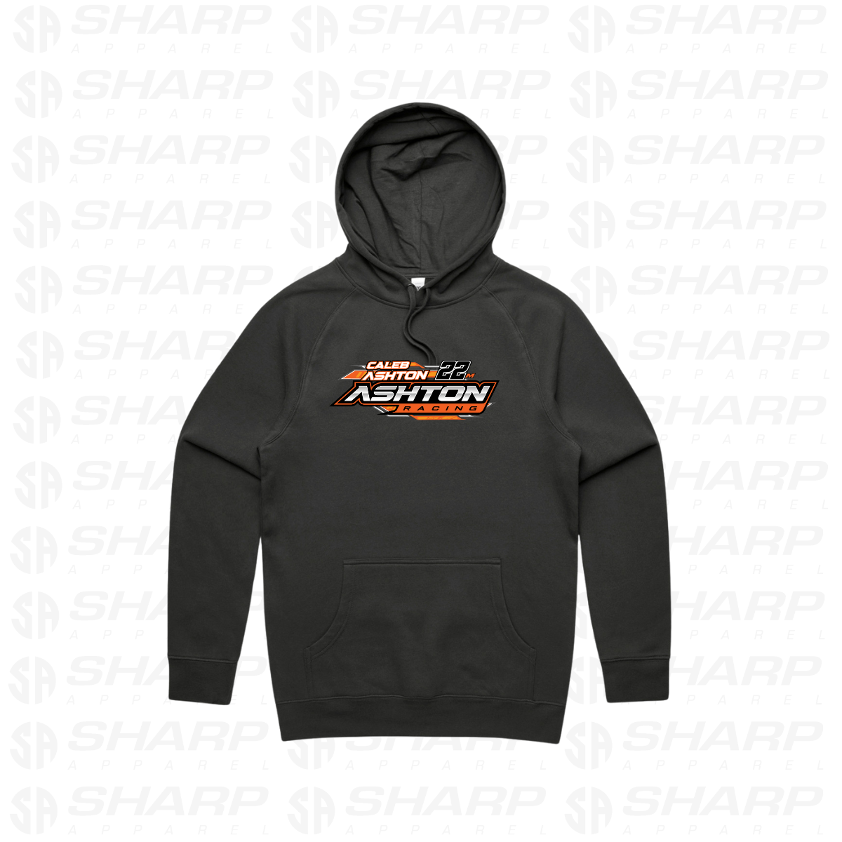 22m Caleb Ashton 2025/26 - Adults Hoodie