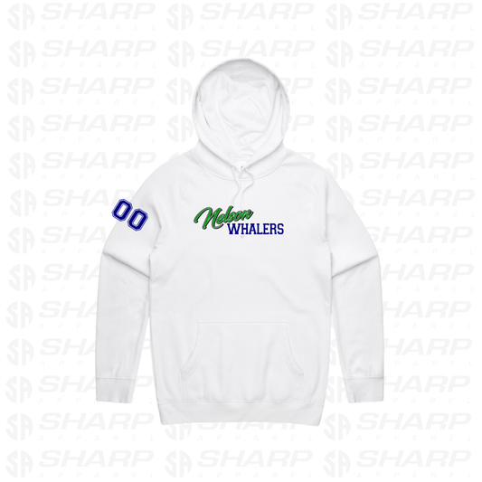 Whalers Varsity - Adults Hoodie