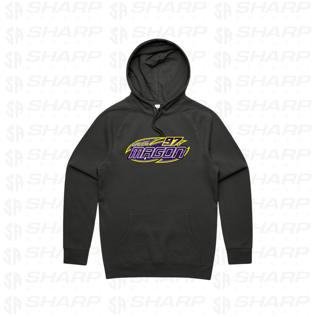 97k Greer Magon 2026 - Adults Hoodie