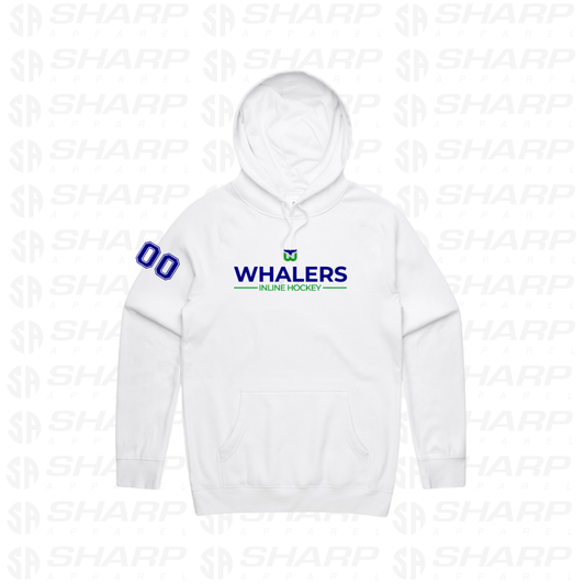Whalers Modern - Adults Hoodie
