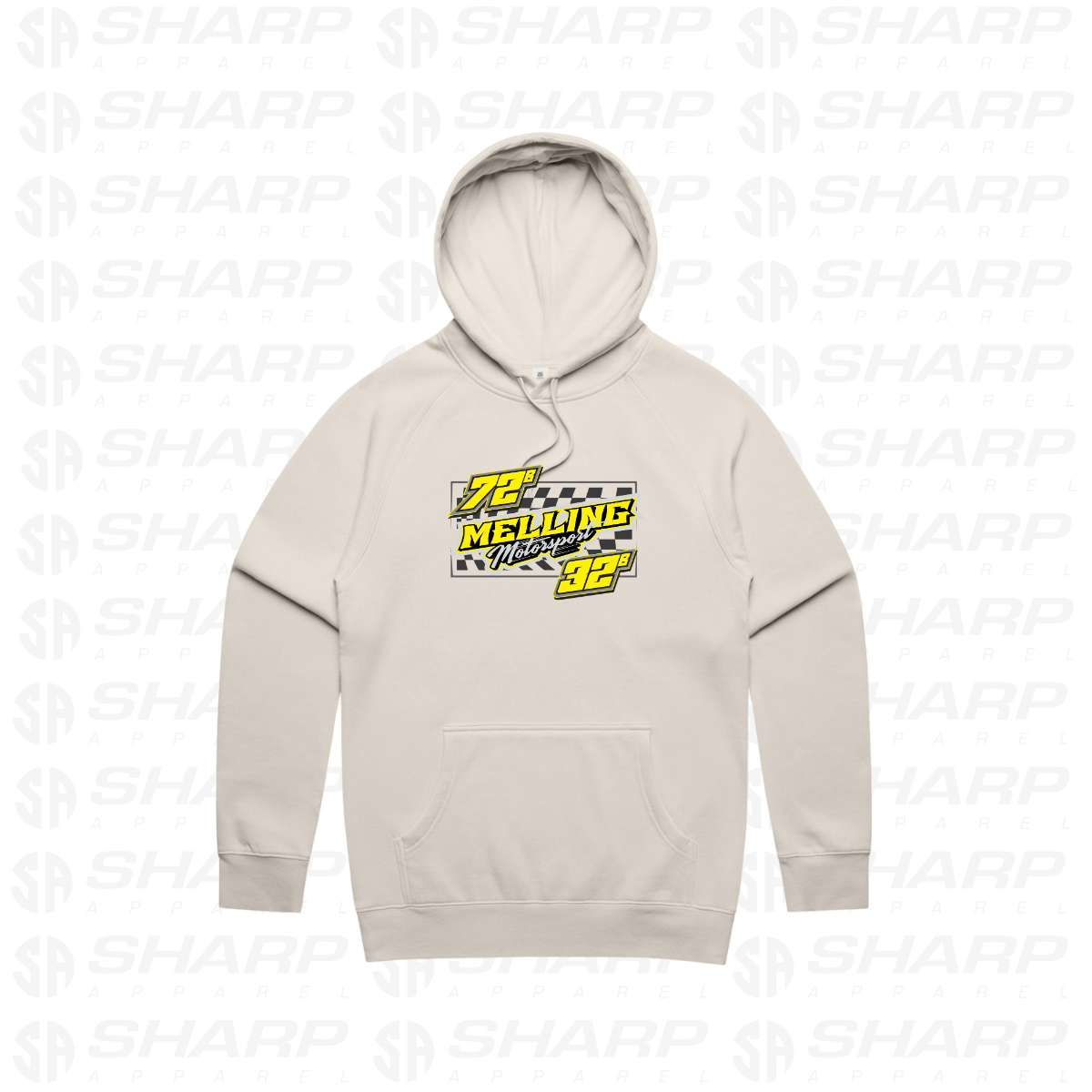 Melling Motorsport 2026 - Adults Hoodie