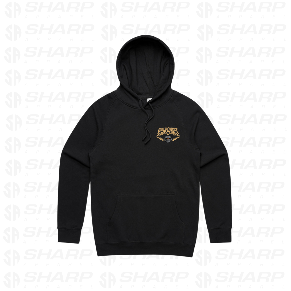 Gold Coast MX Club 2026 - Adults Hoodie