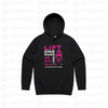 Female Skull Lift One More Rep - Front Design - Women's Hoodie
