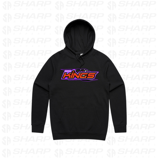 Kihikihi Kings Stockcar Team 2025/26 - Adults Hoodie