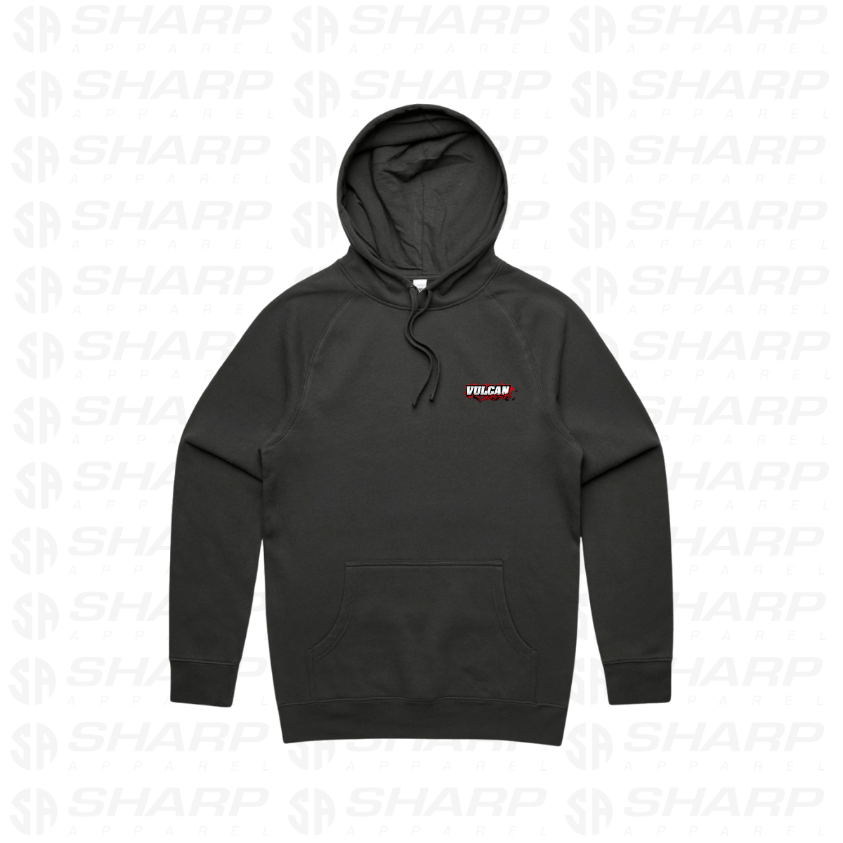 Vulcan Chassis - Adults Hoodie