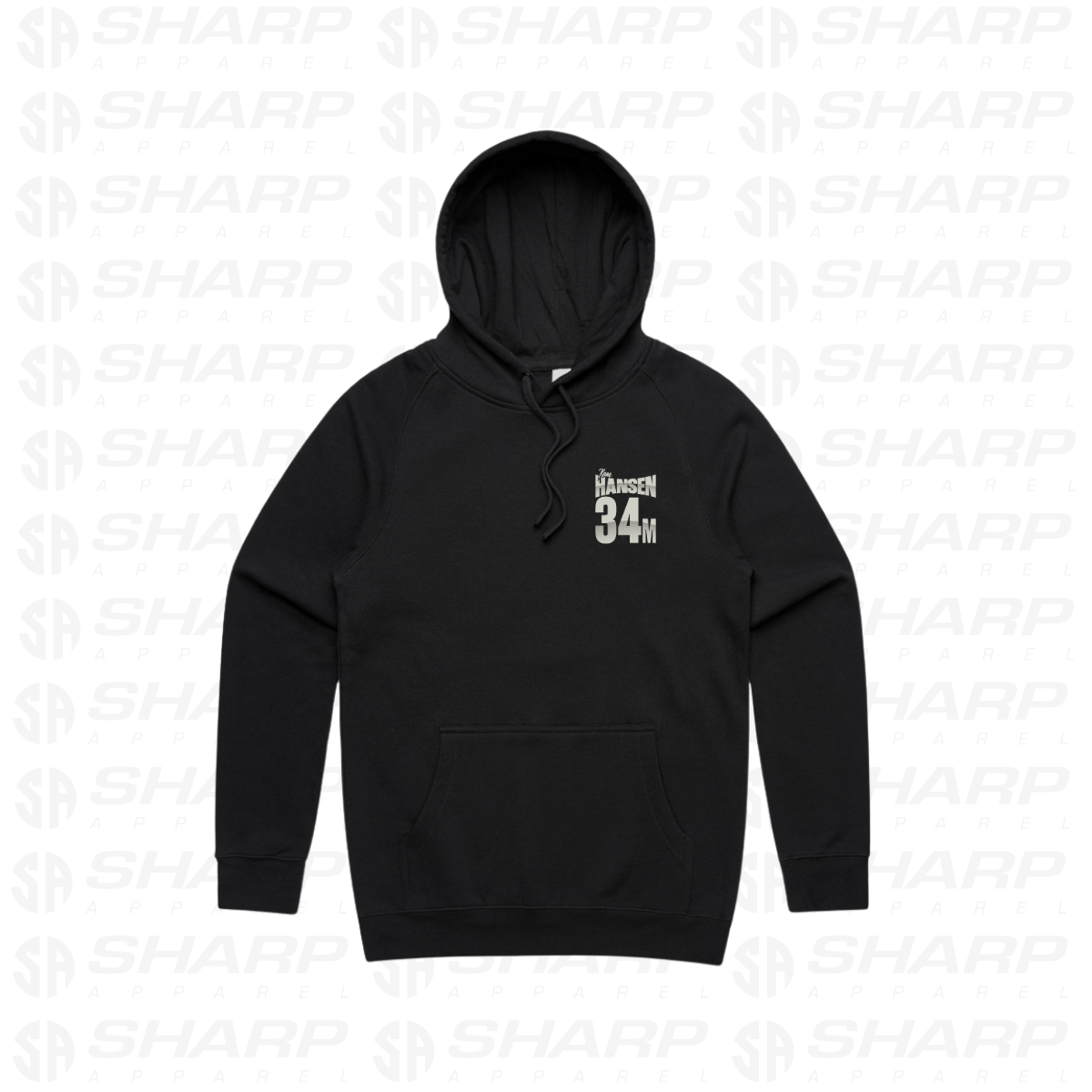 34m Kane Hansen 2025/26 - Adults Hoodie