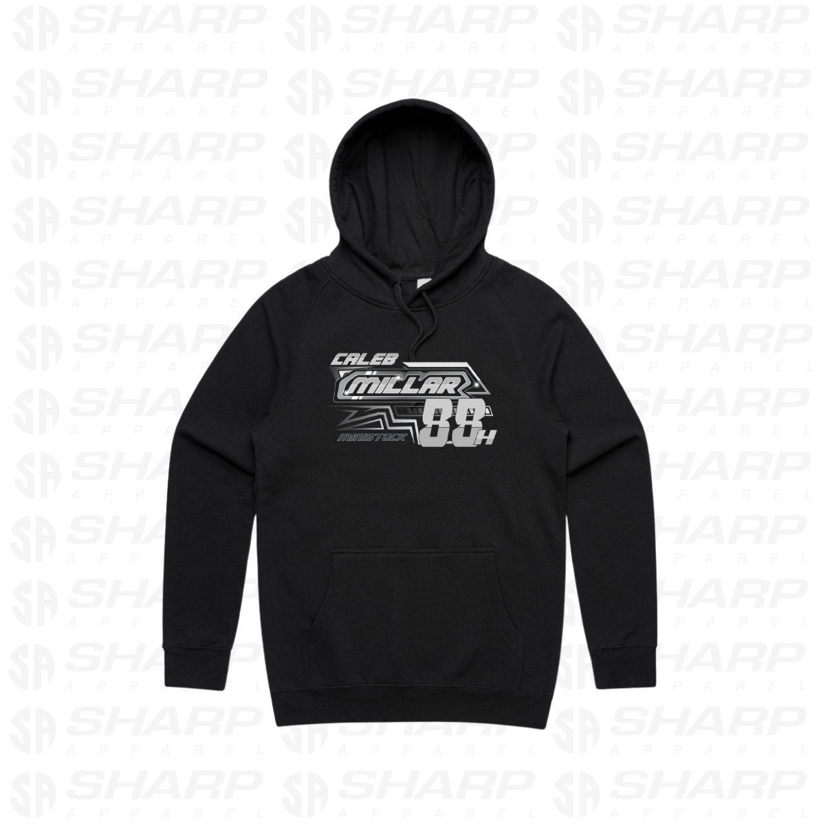 88h Caleb Millar 2026 - Adults Hoodie